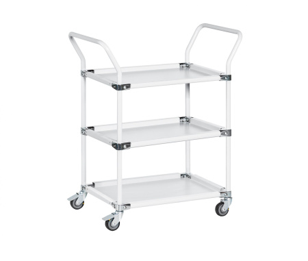 Транспортная тележка общепромышленная VIKING ТТ-03 RAL 7035 светло-серая Транспортная тележка общепромышленная VIKING ТТ-03 RAL 7035 светло-серая