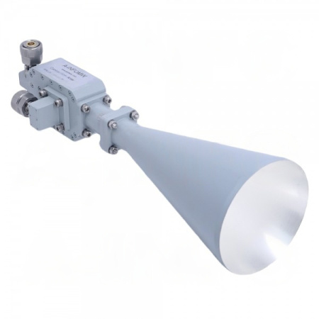 Антенна рупорная коническая A-INFO LB-CNH-62-20-T02-C-7