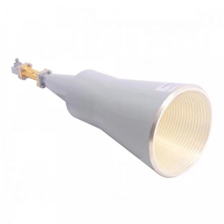 Антенна рупорная коническая гофрированная A-INFO LB-CH-34-25-C-KF