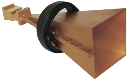 Антенна измерительная рупорная СКАРД П6-136М двухканальная