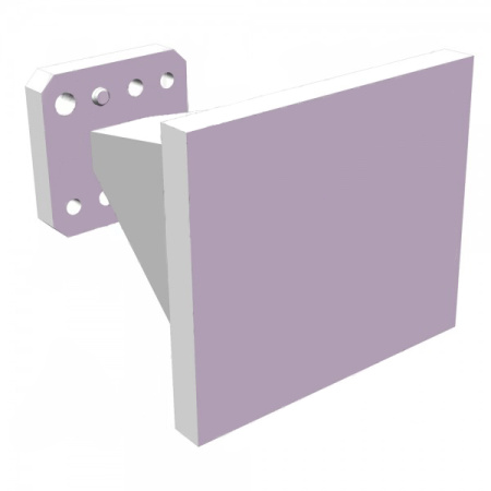 Антенна рупорная многооктавная A-INFO LB-180400-15-ASPO