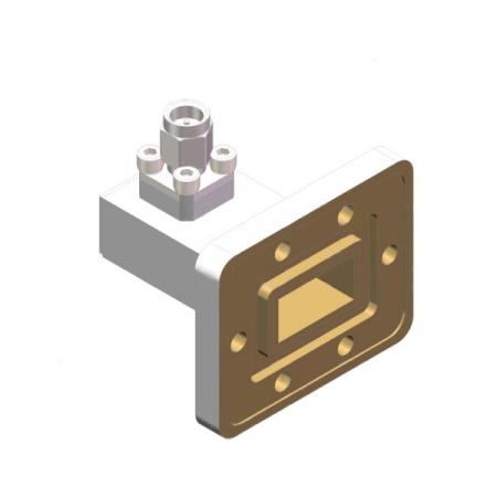 Адаптер волноводно-коаксиальный A-INFO 75WCAKM_DM