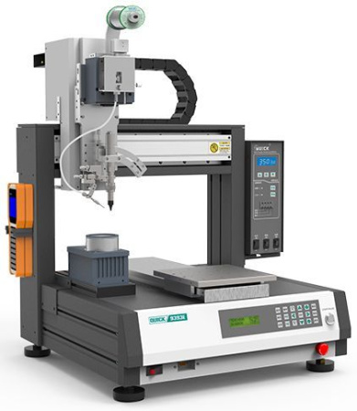 Паяльная машина автоматическая Quick ET9493E, с 371HI      Паяльная машина автоматическая Quick ET9493E, с 371HI