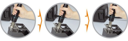 Паяльная станция термовоздушная Quick TR1300                     Паяльная станция термовоздушная Quick TR1300