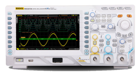 Осциллограф смешанных сигналов цифровой RIGOL MSO2302A-S