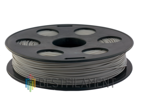 Светло-серый PLA пластик Bestfilament для 3D-принтеров 0,5 кг (1,75 мм)