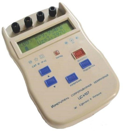 Измеритель сопротивления заземления ЦС4107
