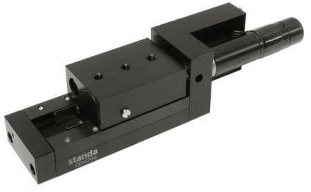 Транслятор моторизованный линейный с двигателем постоянного тока Standa 8MT173V-30DCE