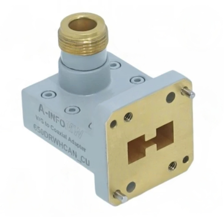Адаптер волноводно-коаксиальный A-INFO 650DRWHCAN_Cu