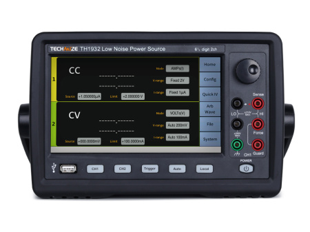 Прецизионный источник-измеритель TH1932