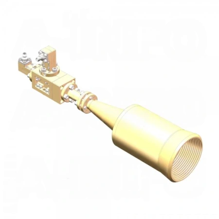 Антенна рупорная коническая гофрированная A-INFO LB-CH-10-25-T06-C-1.0F