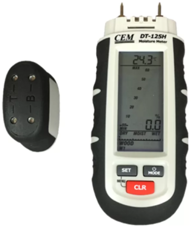 Влагомер древесины CEM DT-125H