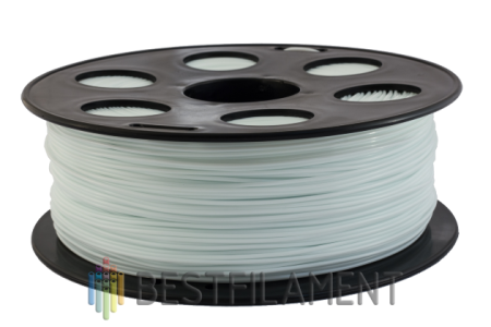 Белый ABS пластик Bestfilament для 3D-принтеров 1 кг (2.85 мм)