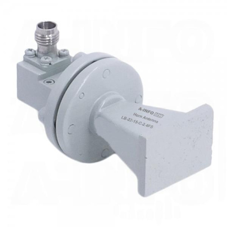 Антенна рупорная со стандартным усилением A-INFO LB-22-15-C-2.4FSPO