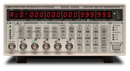 Генератор Stanford Research Systems DG645