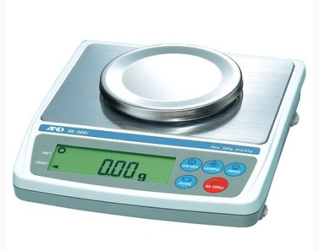 Весы лабораторные электронные AND EK-610i