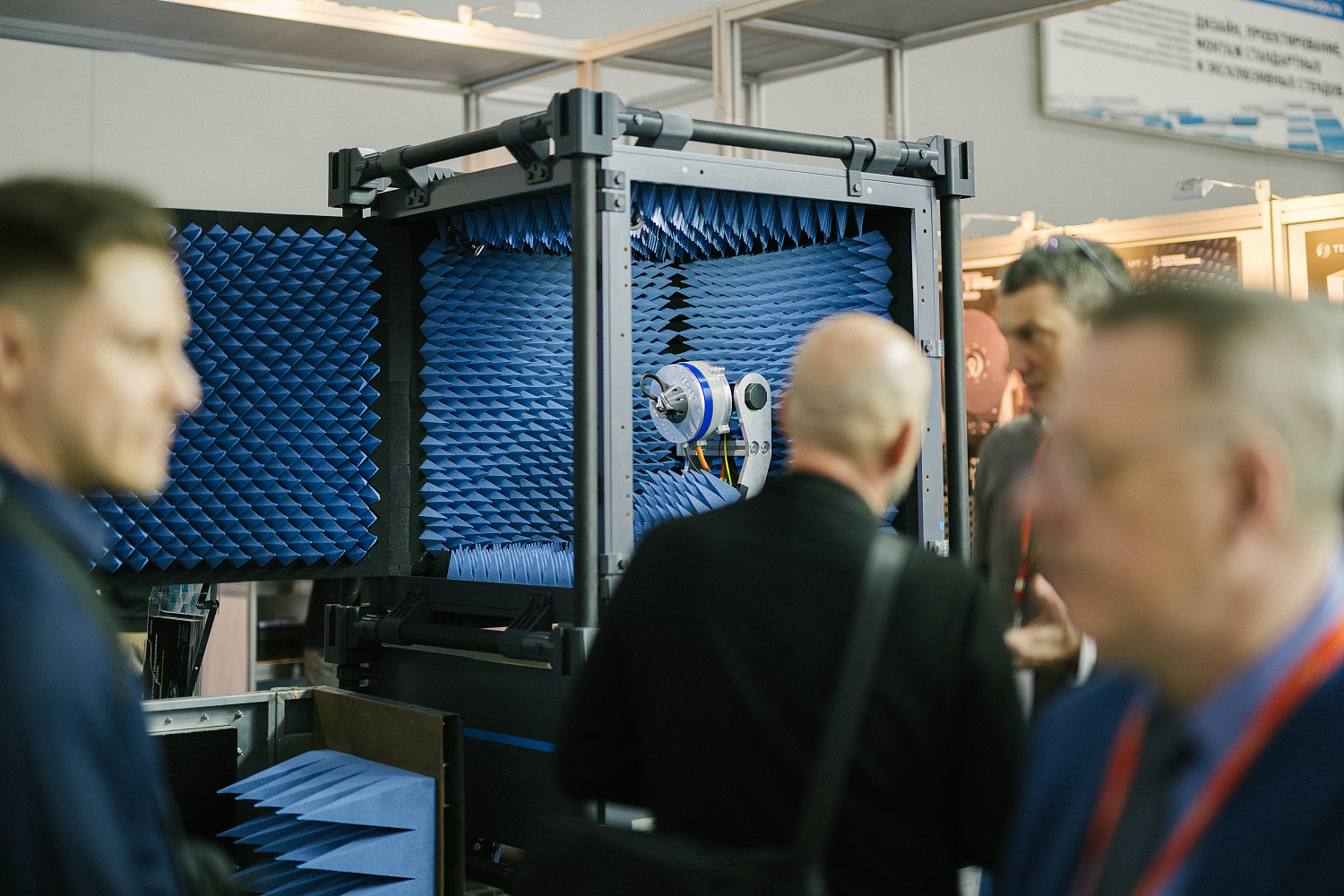 Участие в выставке ExpoElectronica-2023