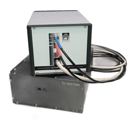 Частотно-стабилизированный лазер ISL 532/1064