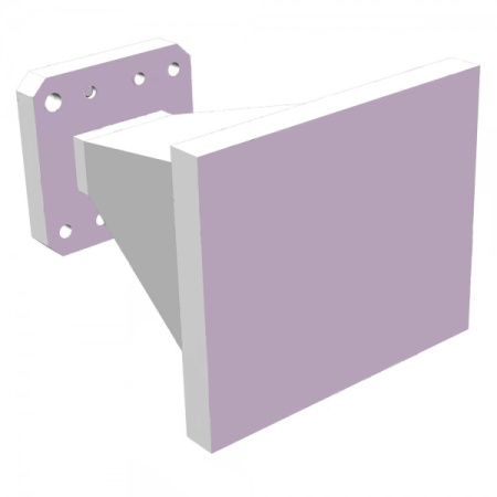 Антенна рупорная многооктавная A-INFO LB-75180-10-ASPO