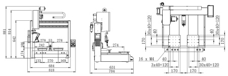 Паяльная машина автоматическая Quick ET9584CYA