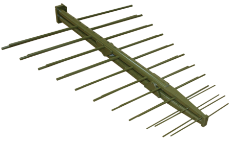 Антенна логопериодическая приемо-передающая СКАРД АС4.95