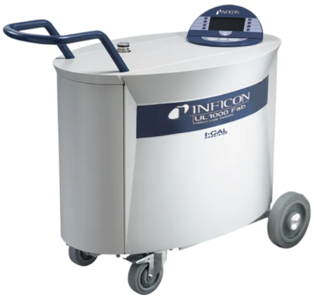 Детектор утечки гелия мобильный Inficon UL1000 Детектор утечки гелия мобильный Inficon UL1000