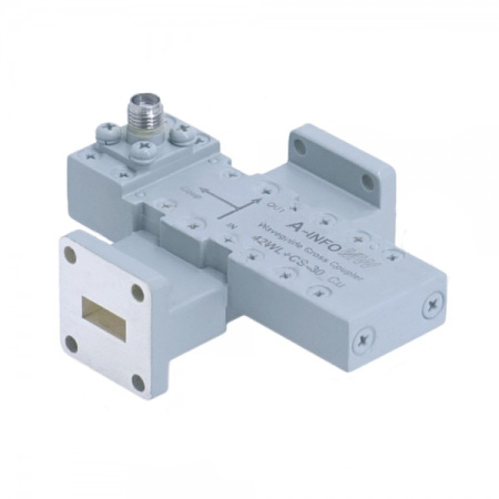 Соединитель перекрестный волноводный A-INFO 42WL+CS-50_Cu