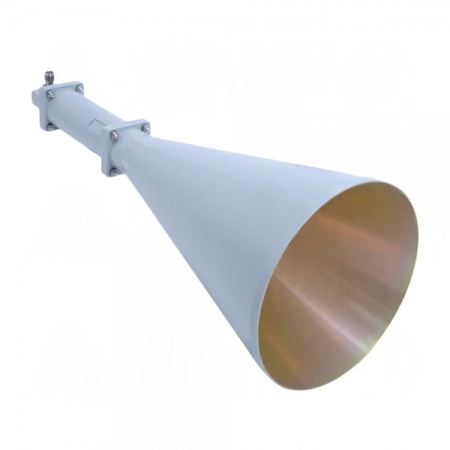 Антенна рупорная коническая A-INFO LB-CNH-112-20-C-TF