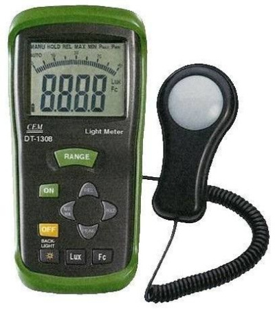 Люксметр CEM DT-1308