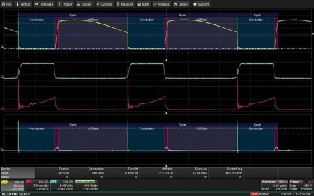 Опция: анализ электрической мощности Teledyne LeCroy WS3K-PWR