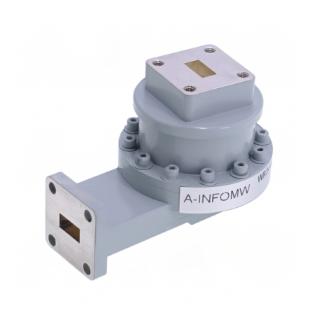 Соединение поворотное волноводное A-INFO 34WRJL-16D_Cu