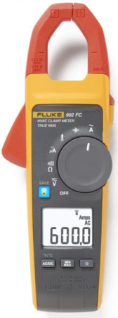 Токоизмерительные клещи True-RMS c функцией беспроводной связи Fluke 902 FC