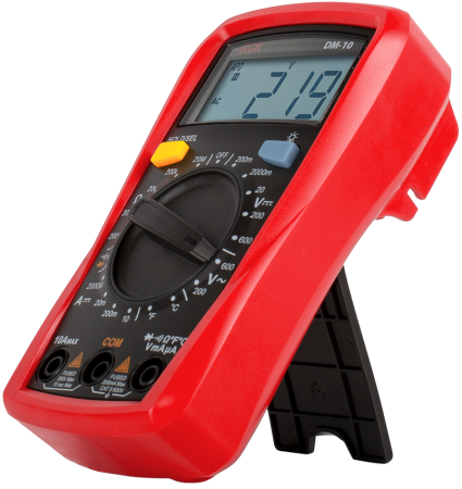Мультиметр цифровой RGK DM-10