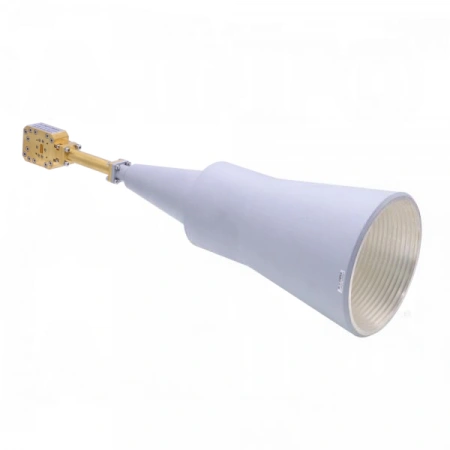 Антенна рупорная коническая гофрированная A-INFO LB-CH-42-25-D02-A