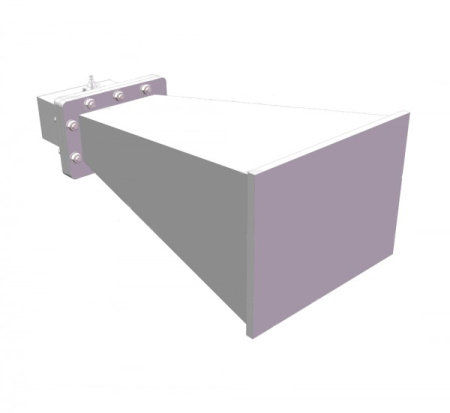 Антенна рупорная со стандартным усилением A-INFO LB-510-10-C-SFSPO