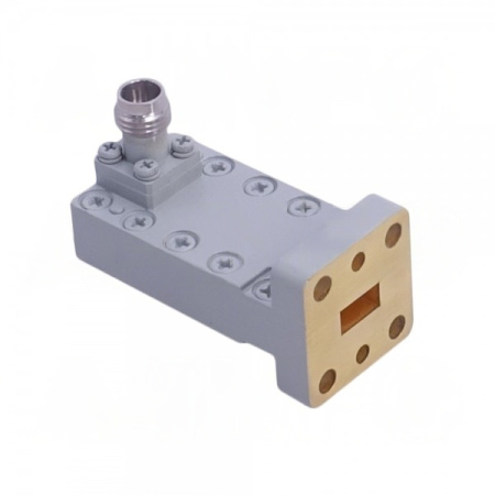 Адаптер волноводно-коаксиальный A-INFO 28WCA1.85_Cu_P0