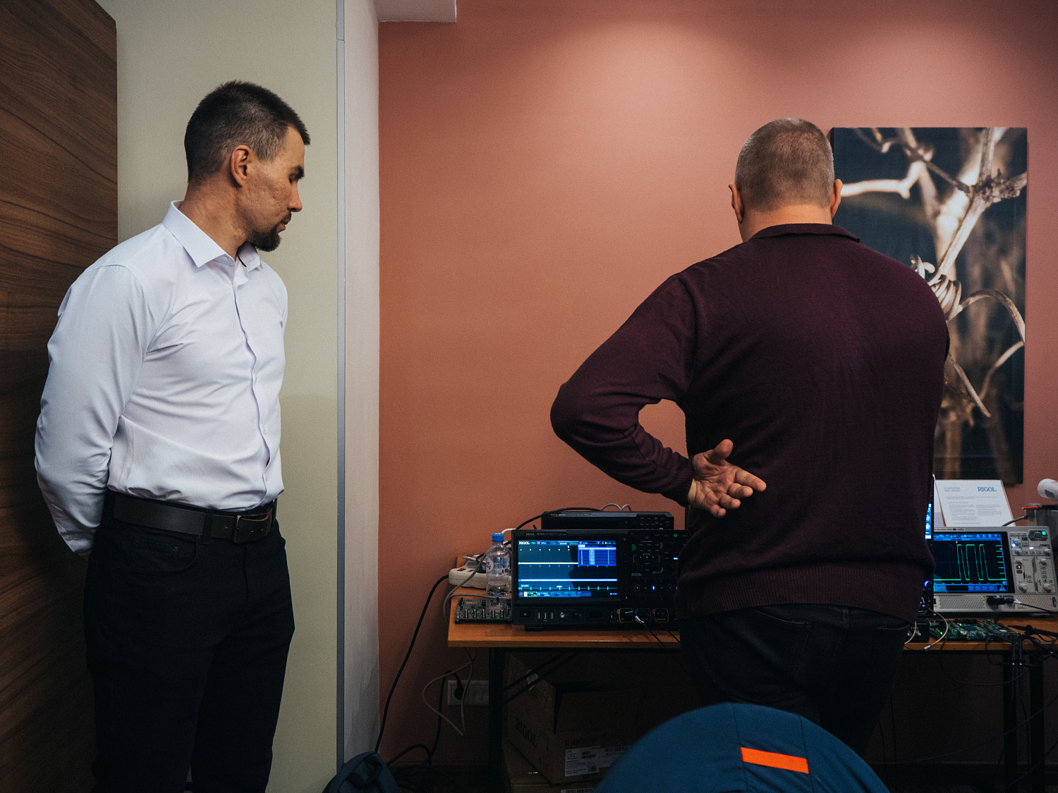 В Красноярске прошёл семинар ГК «Научное оборудование»