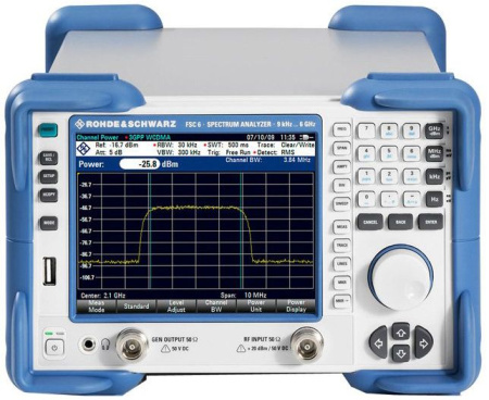 Анализатор спектра R&S FSC6 со следящим генератором