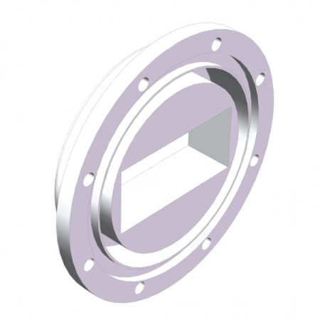 Фланец волноводный A-INFO 284-FAE32