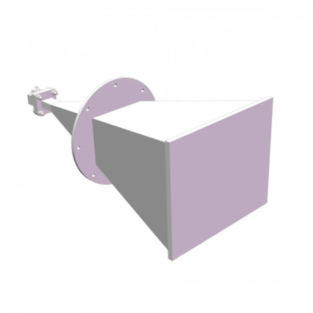 Антенна рупорная со стандартным усилением A-INFO LB-62-25-C2-SFSPO