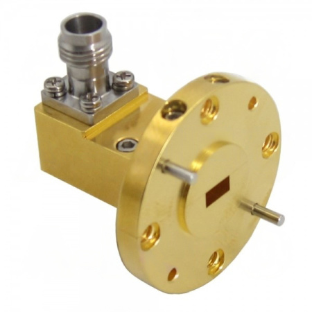 Адаптер волноводно-коаксиальный A-INFO 22WCA1.85_Cu