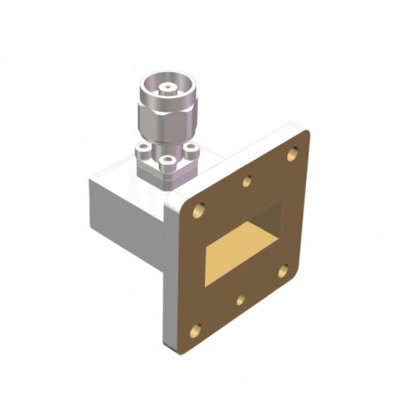Адаптер волноводно-коаксиальный A-INFO 90WCATM_PB