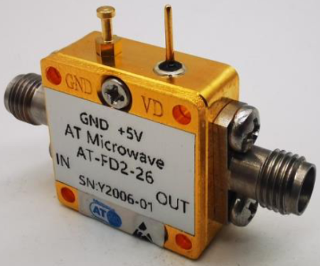 Делитель частоты Atmicrowave AT-FD2-26S1 Делитель частоты Atmicrowave AT-FD2-26S1