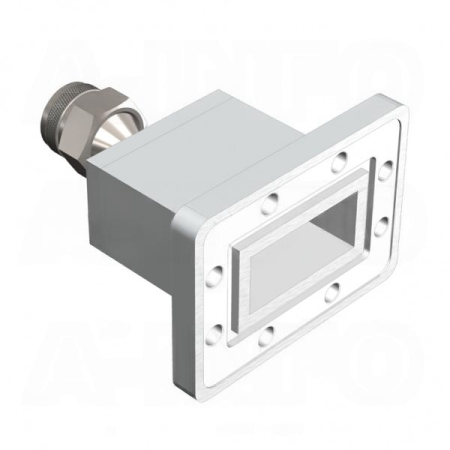 Адаптер волноводно-коаксиальный A-INFO 137WECANM_DM