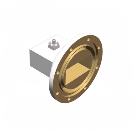 Адаптер волноводно-коаксиальный A-INFO 187WCA3.5_AE