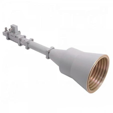 Антенна рупорная коническая гофрированная A-INFO LB-CH-90-20-D16-C-TF