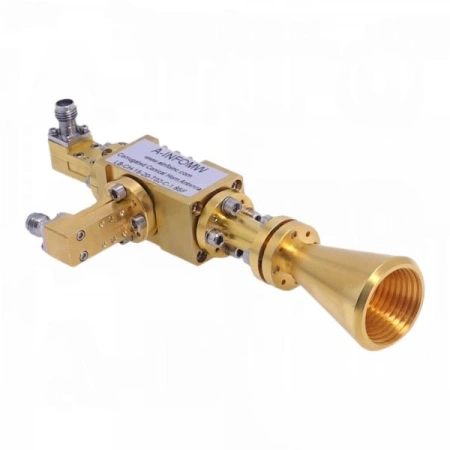 Антенна рупорная коническая гофрированная A-INFO LB-CH-15-20-T02-C-1.85F 