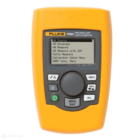 Калибратор токовой петли прецизионный Fluke 709H