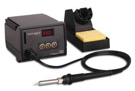 Паяльная станция Quick 967 ESD 