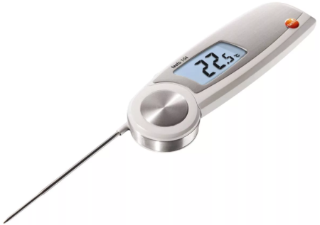 Термометр с убирающимся зондом Testo 104